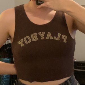 Playboy tank top